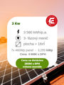 Fotovoltické elektrárne na kľúč 3Kw-3,255 kWp