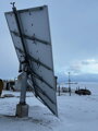Automatický  dvojosí tracker fotovoltickych panelov- 4,8 kW 