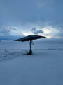 Automatický  dvojosí tracker fotovoltickych panelov- 4,8 kW 
