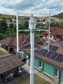 Veterná vertikálna turbína s výkonnom 3kW na kľúč