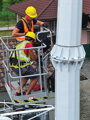 Veterná vertikálna turbína s výkonnom 3kW na kľúč
