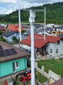 Vertikálna veterná turbína s výkonnom 5kW na kľúč 