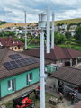 Vertikálna veterná turbína s výkonnom 5kW na kľúč 
