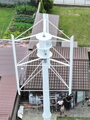 Vertikálna veterná turbína s výkonnom 5kW na kľúč 