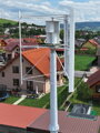 Veterná vertikálna turbína s výkonnom 3kW na kľúč
