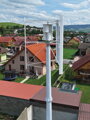 Veterná vertikálna turbína s výkonnom 3kW na kľúč