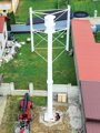 Vertikálna veterná turbína s výkonnom 5kW na kľúč 