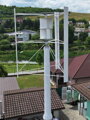 Vertikálna veterná turbína s výkonnom 5kW na kľúč 
