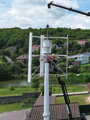 Veterná vertikálna turbína s výkonnom 3kW na kľúč