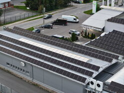 ALDMOBIL realizácia fotovoltiky