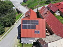Rodinný dom v Kamienke 