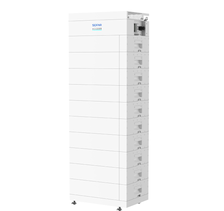 SOFAR CBS5000-H4-H12 – batériové úložisko 20,48 až 61,44 kWh