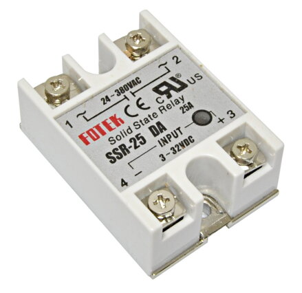 SSR relé spínané v nule FOTEK SSR 25 D