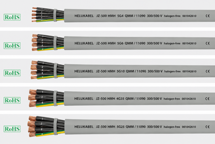HELUKABEL JZ-500 HMH 5G4 mm² – Prémiový LSZH kábel pre fotovoltiku a energetiku