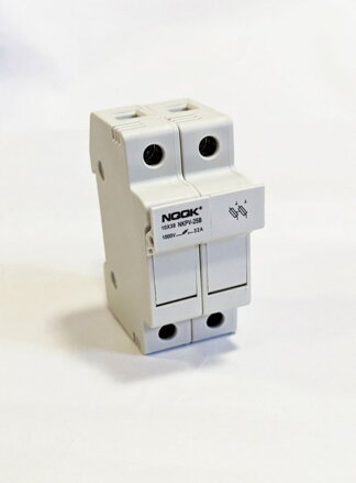 FVE DC poistkový odpojovač 1kV DC 2 pól