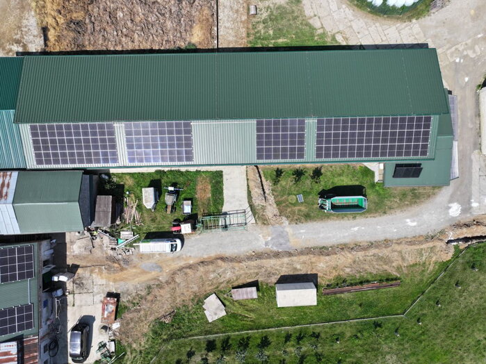 Fotovoltika s batériou 204,8 kWh – Farma TIS Toporec