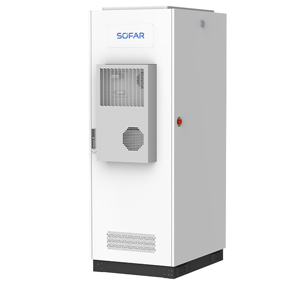 SOFAR CBS8000 Cabinet 96 kWh – priemyselné batériové úložisko LiFePO₄