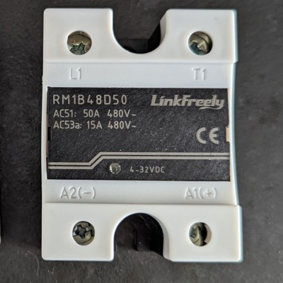 SSR relé fázový posun LinkFreely RM1B48D50
