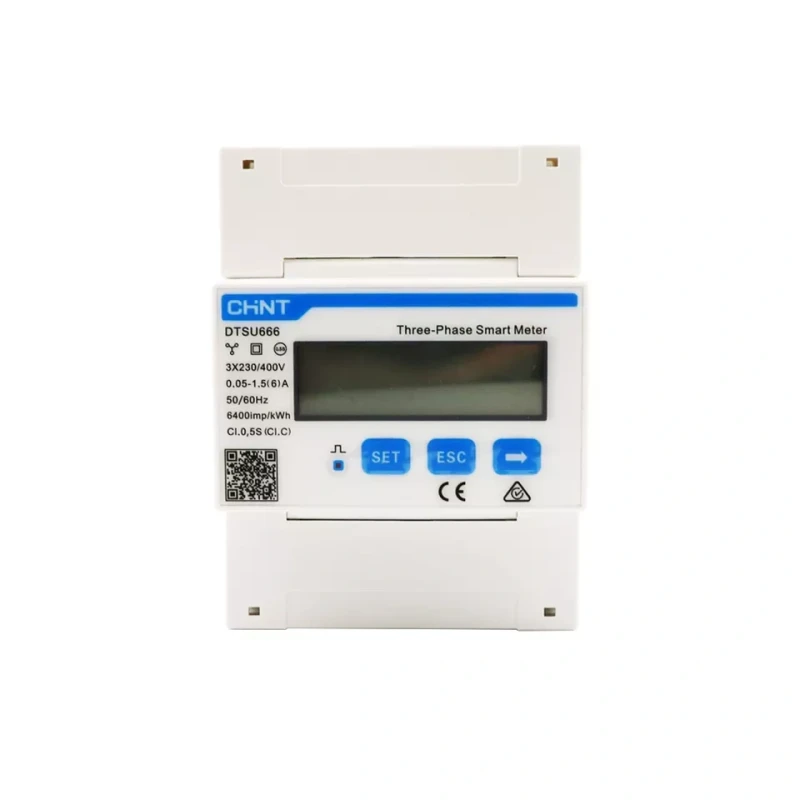Smart Meter CHINT DTSU666  80(5)A priame meranie