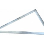 AL trojuholník MALÝ 30° (L - 40x40x3mm)